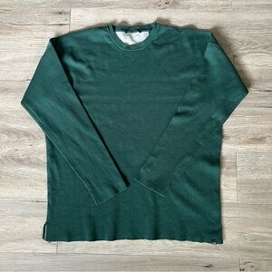 Scotch & Soda Forest Green Crewneck Sweater